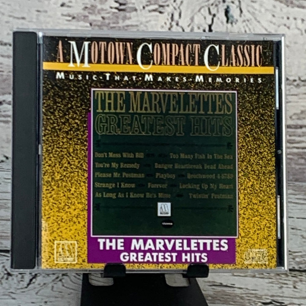 The Marvelettes - Greatest Hits [1987‎ Reissue CD] Motown Original Release 1966